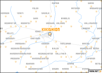 map of Kikídhion