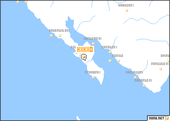 map of Kikio