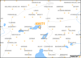 map of Kikity