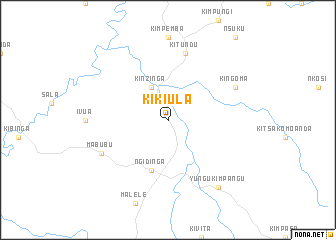 map of Kikiula