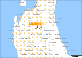 map of Kikobweni