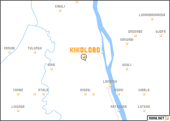 map of Kikolobo