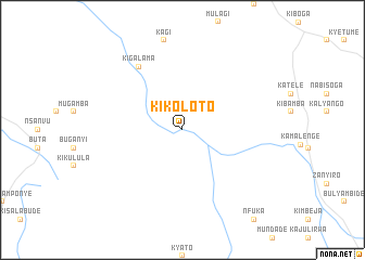 map of Kikoloto