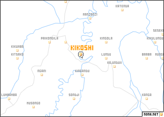 map of Kikoshi