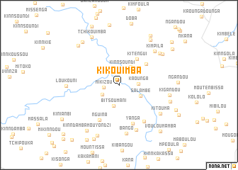 map of Kikouimba