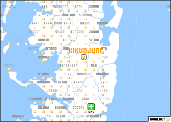 map of Kikunjuni