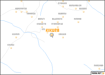 map of Kikura