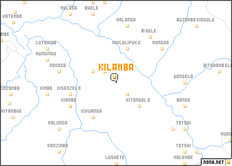 map of Kilamba