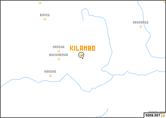 map of Kilambo