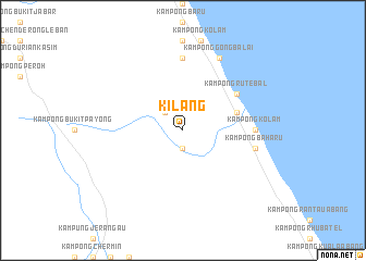 map of Kilang