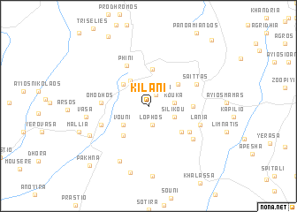 map of Kilani