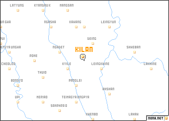 map of Kilan
