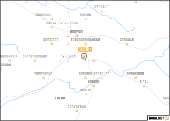 map of Kila