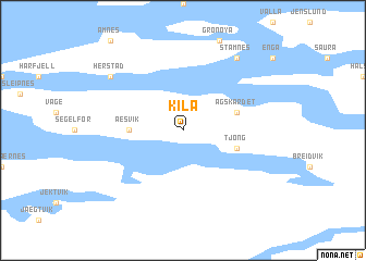 map of Kila