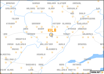 map of Kila