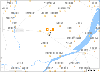 map of Kila