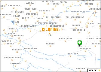 map of Kilbride