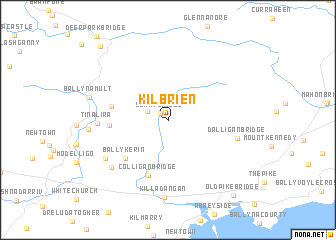 map of Kilbrien
