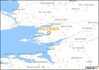 map of Kilcaimin