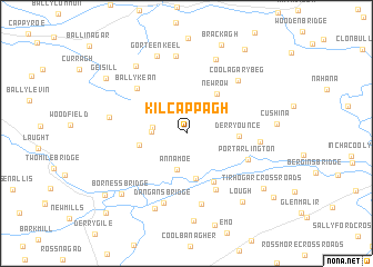 map of Kilcappagh