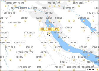 map of Kilchberg