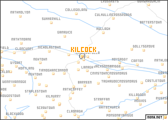 map of Kilcock