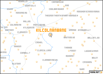 map of Kilcolnanbane