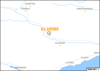 map of Kildonan