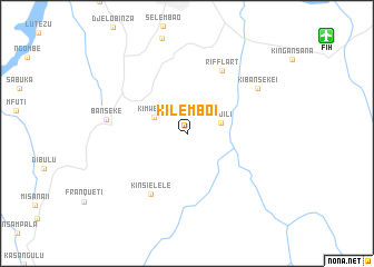 map of Kilembo I