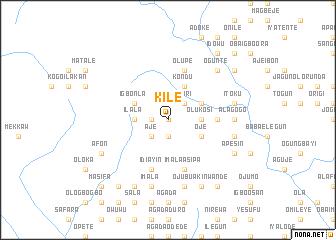 map of Kile