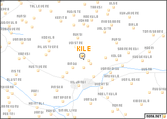 map of Kile