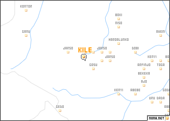 map of Kʼīlē