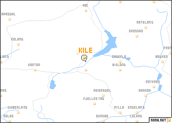 map of Kile