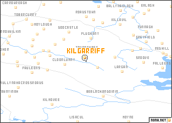 map of Kilgarriff