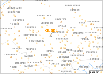 map of Kil-gol