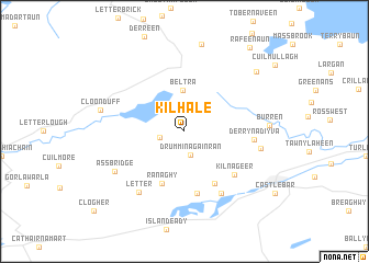 map of Kilhale
