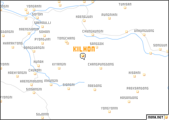 map of Kilhŏn