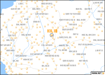 map of Kilib