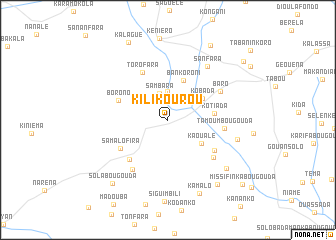 map of Kilikourou