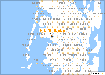 map of Kilimandege