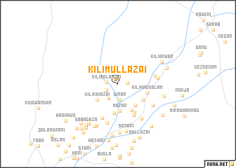 map of Kili Mūllazai