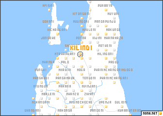 map of Kilindi