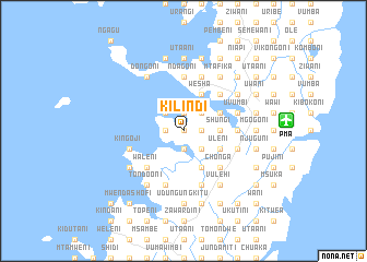 map of Kilindi