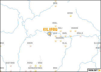 map of Kilipau