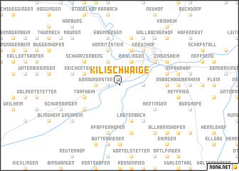 map of Kilischwaige