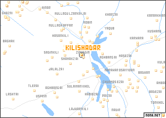 map of Kili Shādar