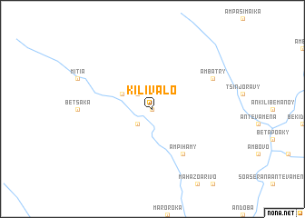 map of Kilivalo