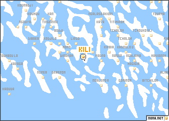 map of Kili