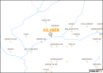 map of Kılkara