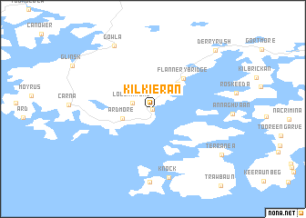 map of Kilkieran
